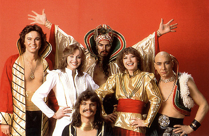 Дискотека 80-х. Dschinghis Khan - Moskau.