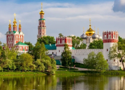Новодевичий монастырь и на теплоходике по Москве-реке Новодевичий монастырь и на теплоходике по Москве-реке