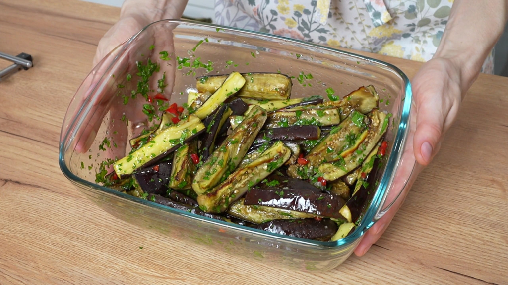 Маринованные баклажаны Маринованные баклажаны