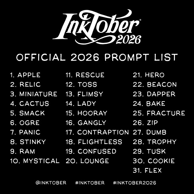 InkTober.Day 2026