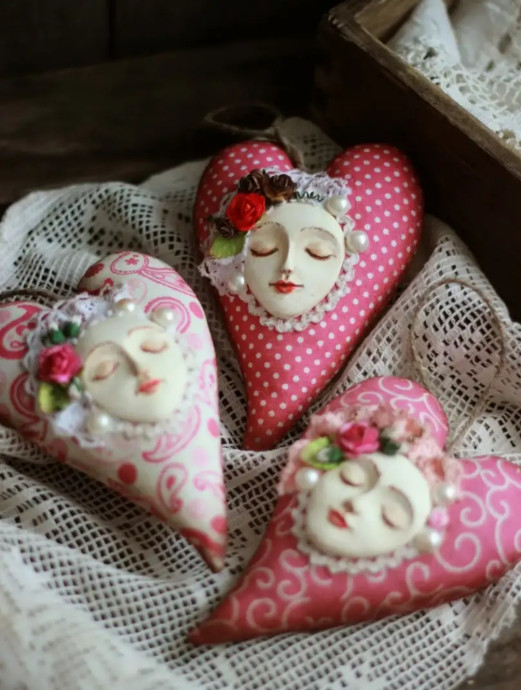 День Святого Валентина. Сердечки на любой вкус. День Святого Валентина. Сердечки на любой вкус.
