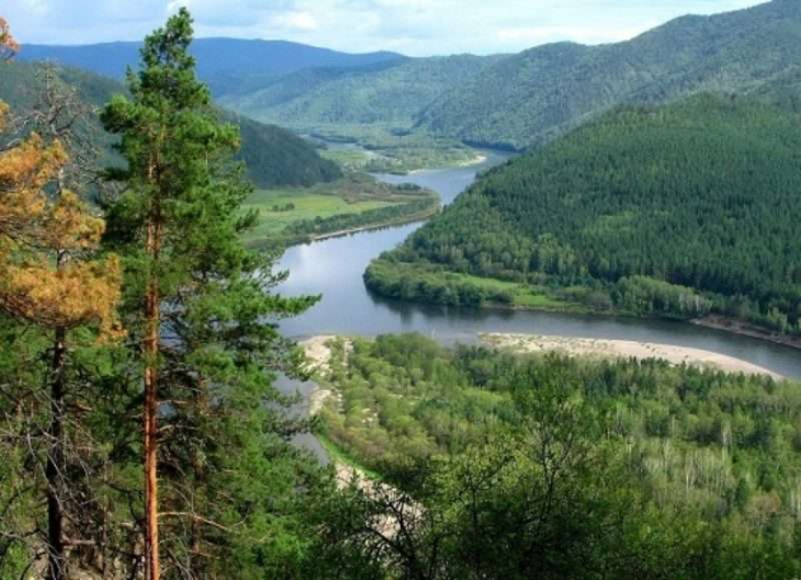 Речка моего детства. Речка моего детства.