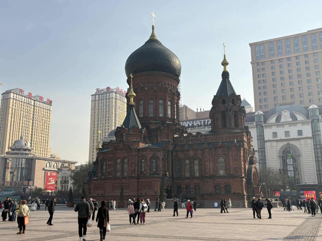 Проездом через Харбин